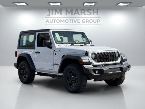 New 2026 Jeep Wrangler Sport AWD/4WD image 8