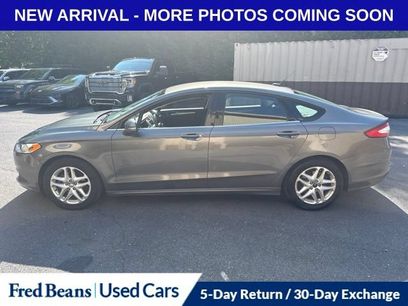 Used 2013 Ford Fusion SE