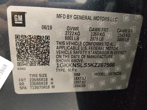 Used 2019 GMC Acadia SLE w/ Driver Alert Package I AWD/4WD image 33