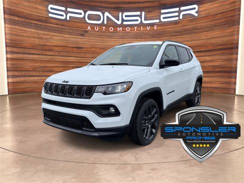 New 2026 Jeep Compass Latitude image 1
