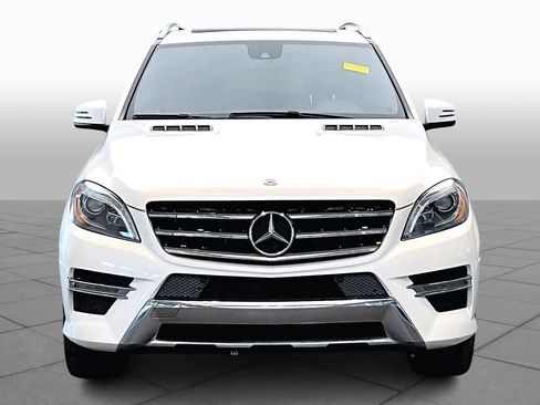 Used 2015 Mercedes-Benz ML 400 4MATIC image 3