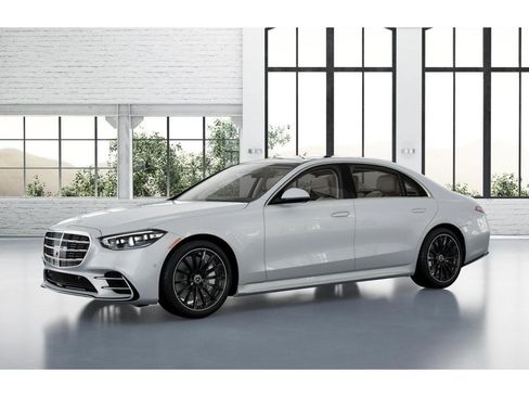 New 2026 Mercedes-Benz S 580 4MATIC Sedan image 38
