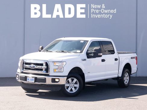 Used 2016 Ford F150 XLT AWD/4WD image 1
