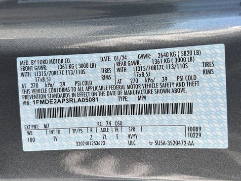 Used 2024 Ford Bronco Wildtrak AWD/4WD image 23
