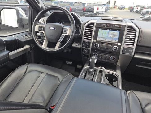 Used 2018 Ford F150 Platinum w/ Equipment Group 701A Luxury AWD/4WD image 37