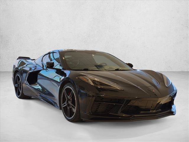 Used 2023 Chevrolet Corvette Stingray Preferred Cpe w/ Battery Protection Package RWD image 3