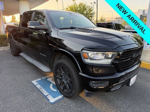 Used 2021 RAM 1500 Laramie AWD/4WD image 2