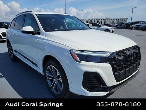Certified 2026 Audi Q7 3.0T Premium w/ Convenience Plus Package AWD/4WD image 8
