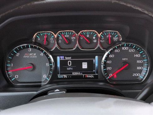Used 2017 Chevrolet Silverado 1500 LTZ AWD/4WD image 14