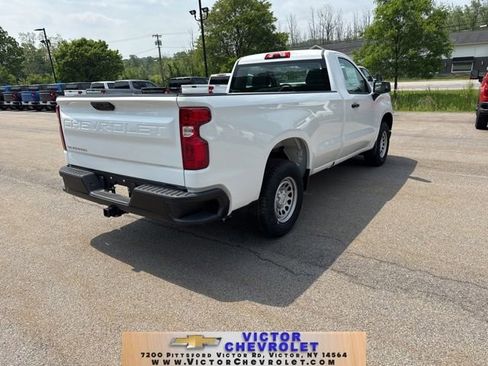 New 2025 Chevrolet Silverado 1500 W/T w/ Trailering Package image 6
