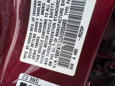 Used 2010 Honda Civic LX image 7