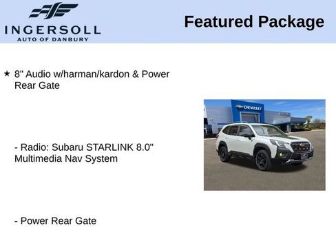 Used 2024 Subaru Forester Wilderness AWD/4WD image 15