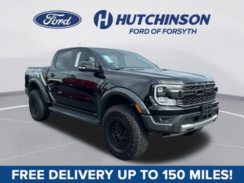 Certified 2025 Ford Ranger Raptor AWD/4WD image 1