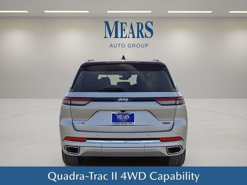 Used 2023 Jeep Grand Cherokee Overland w/ Luxury Tech Group IV image 5