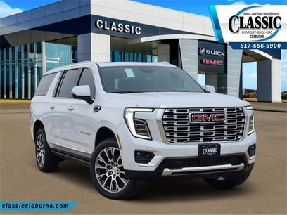 New 2026 GMC Yukon XL Denali w/ Denali Reserve Package