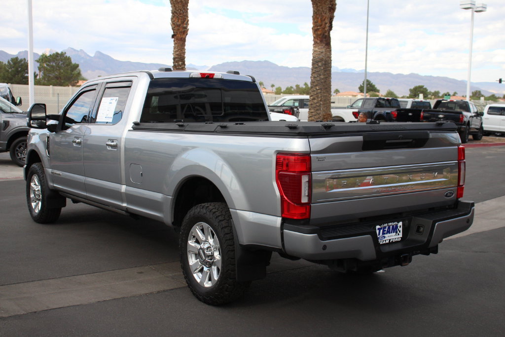 Certified 2022 Ford F250 Platinum AWD/4WD image 5