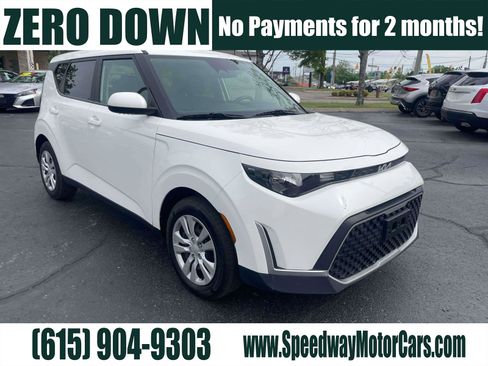 Used 2023 Kia Soul LX FWD image 1