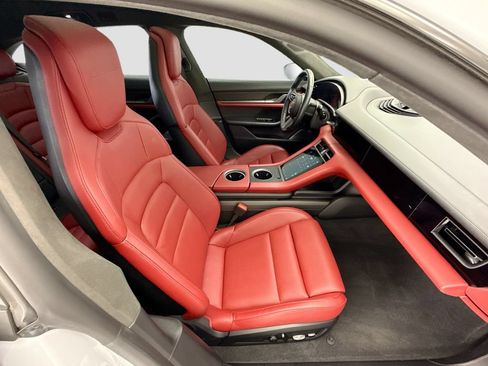 Certified 2021 Porsche Taycan Turbo S AWD/4WD image 21