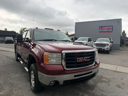 Used 2008 GMC Sierra 2500 SLT w/ Convenience Package AWD/4WD image 3