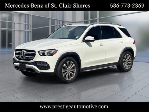 Used 2022 Mercedes-Benz GLE 350 4MATIC image 1