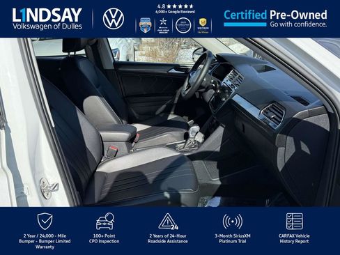Used 2023 Volkswagen Tiguan SE image 13