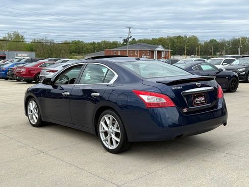 Used 2009 Nissan Maxima 3.5 SV w/ Sport Pkg FWD image 4