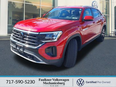 Used 2024 Volkswagen Atlas Cross Sport SE w/ Black Wheel Package