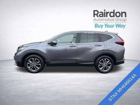 Used 2021 Honda CR-V EX-L image 4