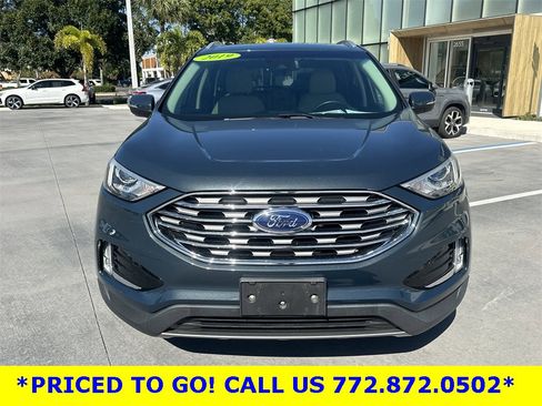 Used 2019 Ford Edge SEL w/ Equipment Group 201A image 3