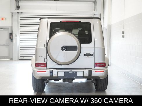 Certified 2025 Mercedes-Benz G 550 w/ Exclusive Interior Package image 5