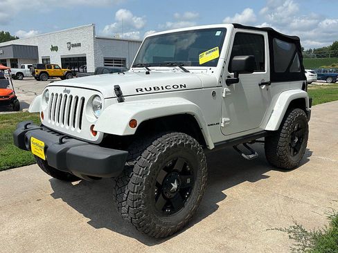 Used 2012 Jeep Wrangler Rubicon AWD/4WD image 1