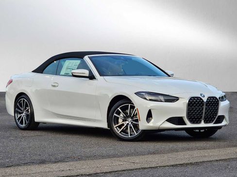 New 2026 BMW 430i xDrive Convertible w/ Convenience Package image 1