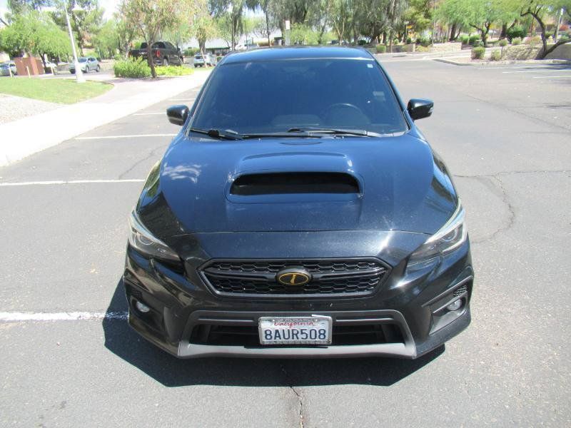 Used 2018 Subaru WRX Limited AWD/4WD image 3