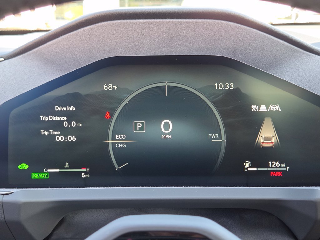 New 2026 Lexus ES 350h w/ Cold Area Package FWD image 35