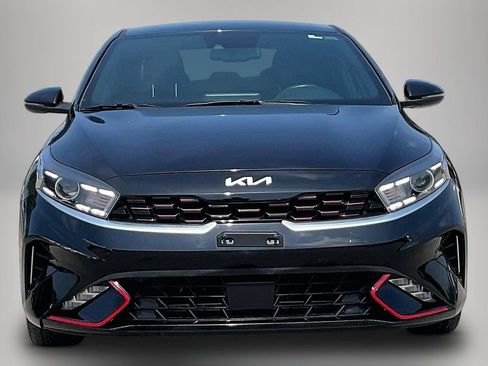 Used 2022 Kia Forte GT-Line w/ GT-Line Technology Package FWD image 3
