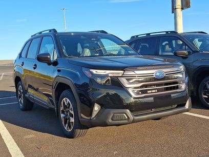 New 2026 Subaru Forester Premium