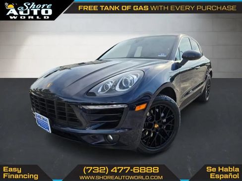 Used 2017 Porsche Macan S AWD/4WD image 1