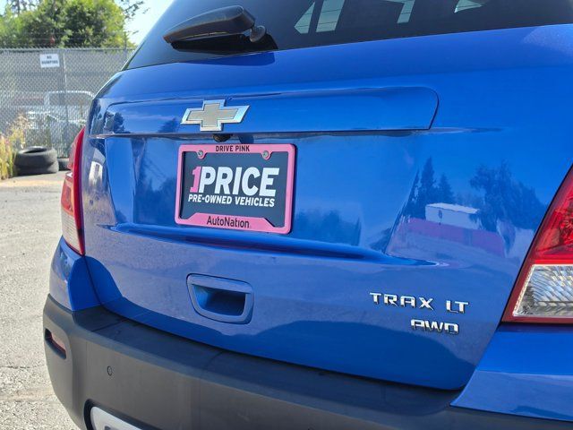 Used 2016 Chevrolet Trax LT w/ LT Sun and Sound Package AWD/4WD image 14