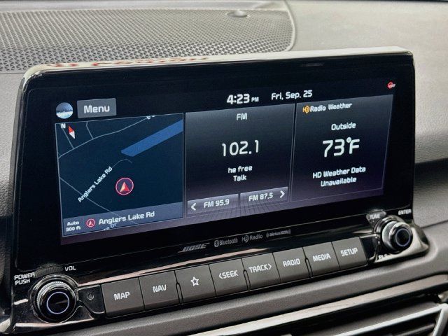 Used 2021 Kia Seltos SX w/ SX Sunroof Package AWD/4WD image 15