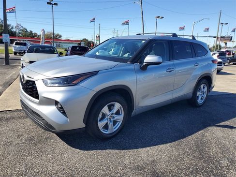 Used 2021 Toyota Highlander LE image 2