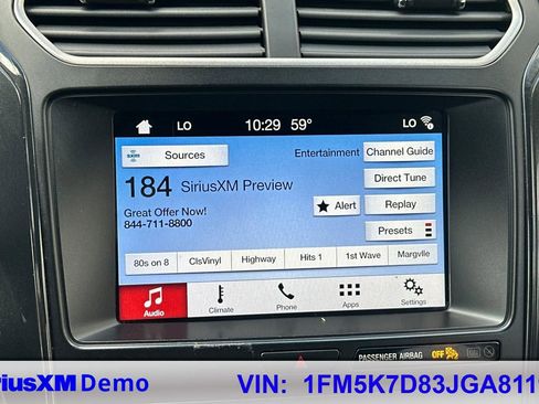 Used 2018 Ford Explorer XLT w/ Equipment Group 201A image 28