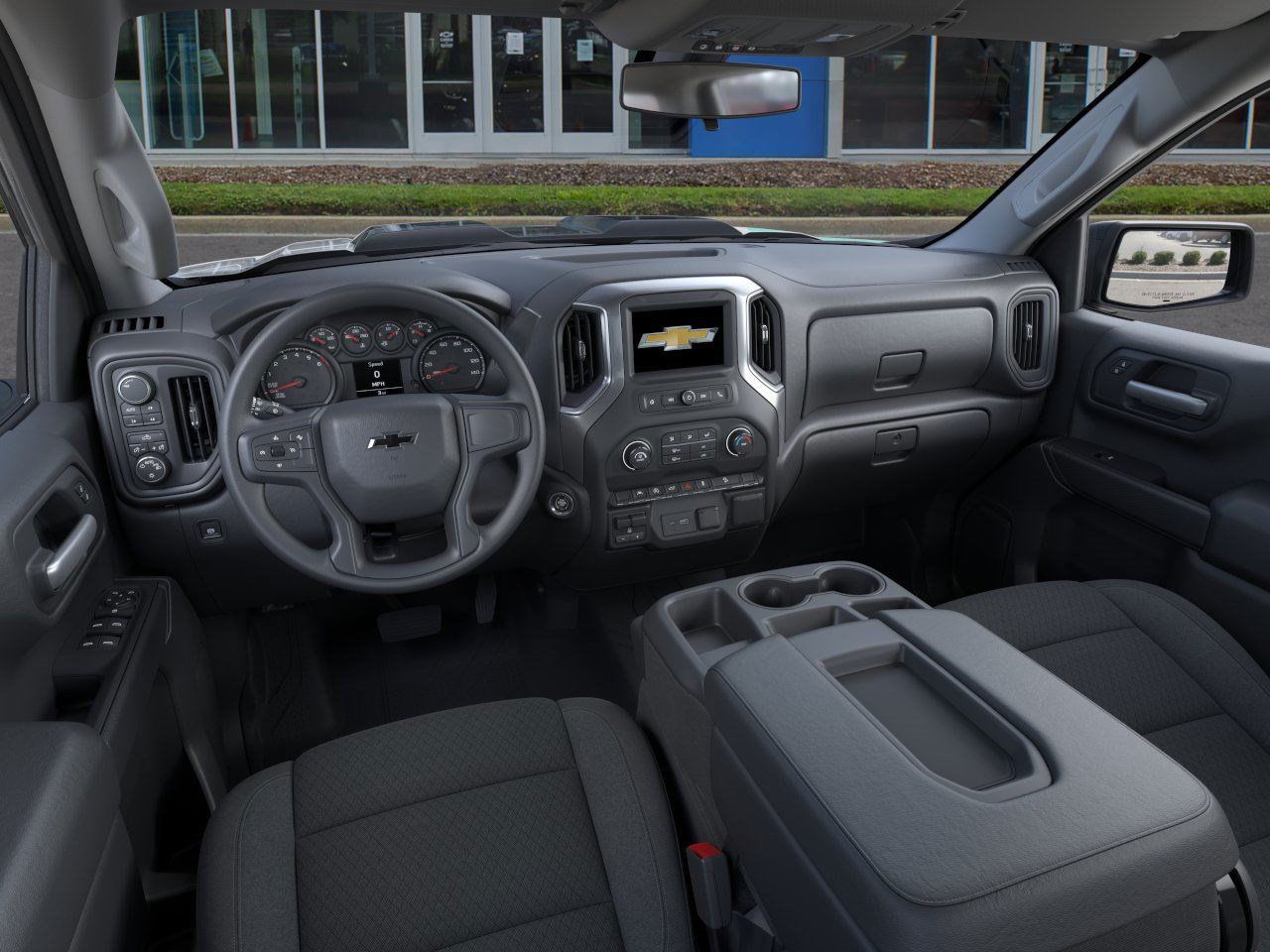 New 2025 Chevrolet Silverado 1500 Custom Trail Boss AWD/4WD image 12