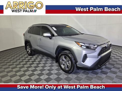 Used 2024 Toyota RAV4 XLE image 1