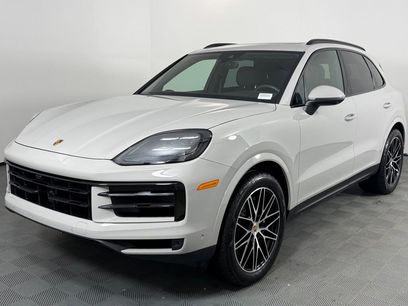 Certified 2025 Porsche Cayenne