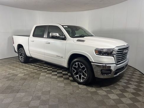 New 2026 RAM 1500 Laramie w/ Advanced Safety Group II AWD/4WD image 8
