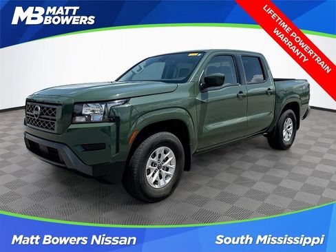 Used 2024 Nissan Frontier SV w/ Technology Package RWD image 1