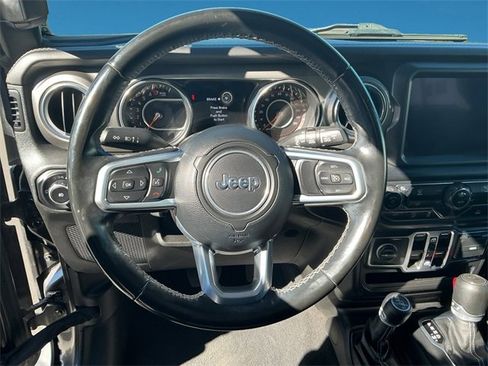 Used 2021 Jeep Wrangler Unlimited Sahara w/ Uconnect 4C Nav & Sound Group image 10