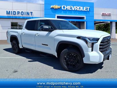 Used 2024 Toyota Tundra SR5 w/ SR5 Premium Package