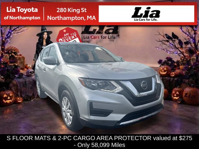 Used 2018 Nissan Rogue S AWD/4WD 360° Tour