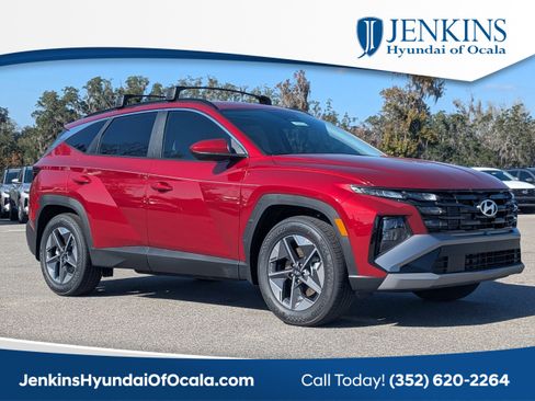 New 2026 Hyundai Tucson SEL image 1